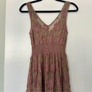 Free People dress & top